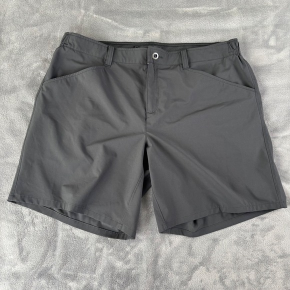 Oobe Womens Gray Casual Shorts Size 8 Hiking Walking Activewear - Picture 1 of 6